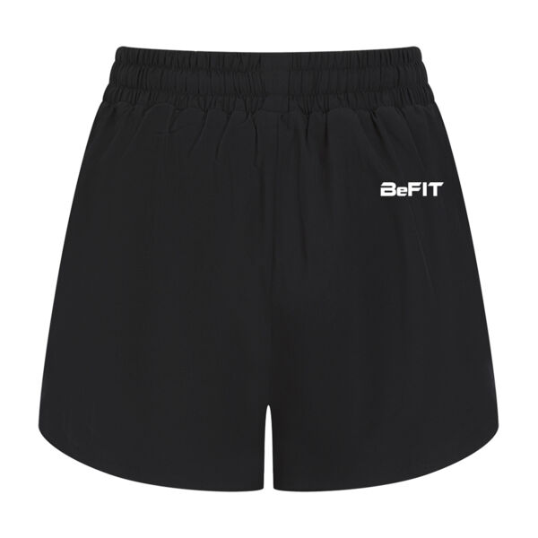 BeFit Personal Training - Ladies Double Layer Sports Shorts Thumbnail